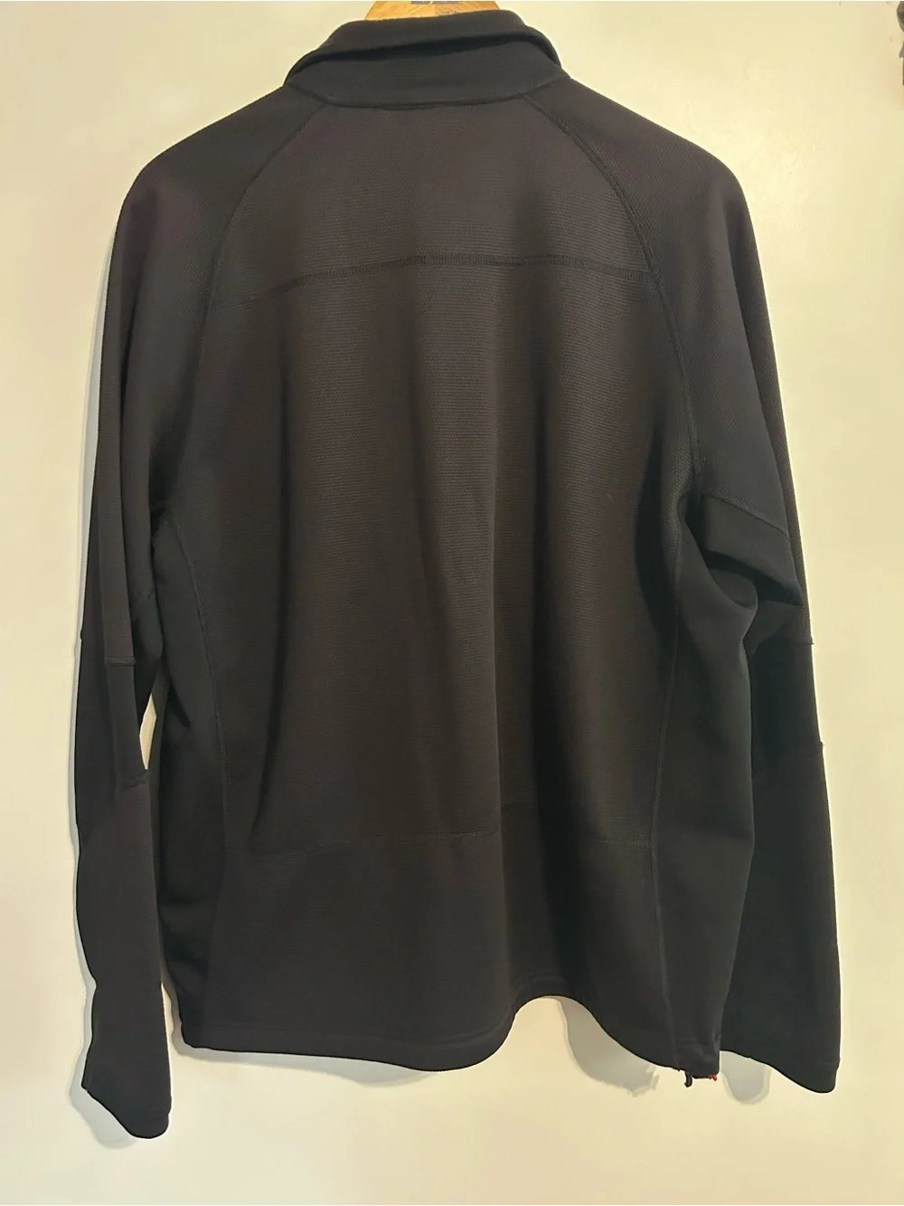 The North Face Black Jacket with Red Accents